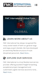 Mobile Screenshot of fmc-international.com